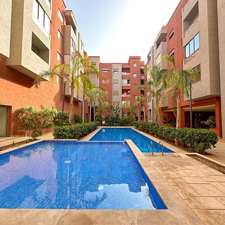Condo In Marrakech With Pool Марракеш Экстерьер фото