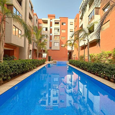 Condo In Marrakech With Pool Марракеш Экстерьер фото