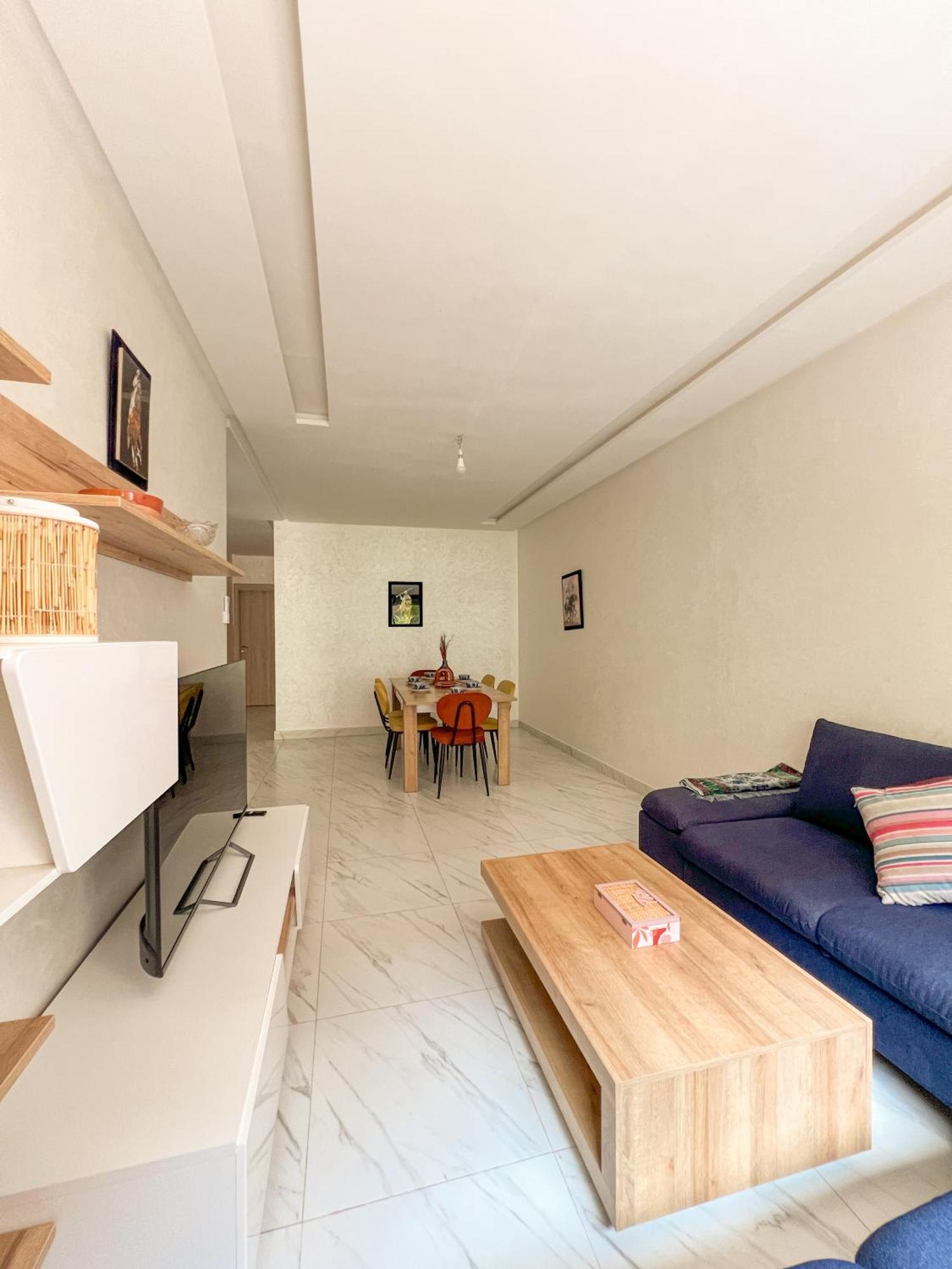 Condo In Marrakech With Pool Марракеш Экстерьер фото