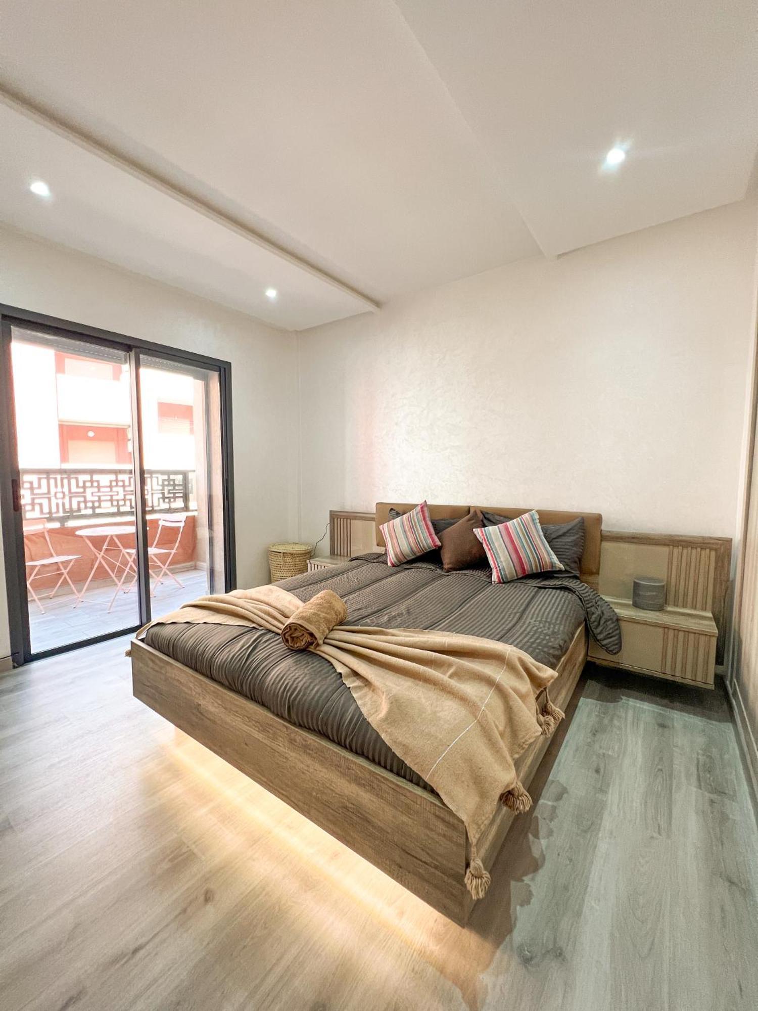 Condo In Marrakech With Pool Марракеш Экстерьер фото